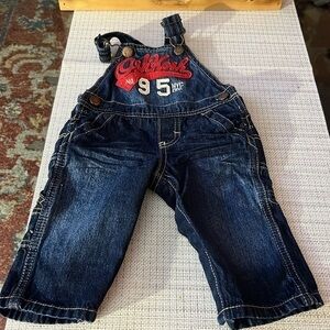 OshKosh B'gosh Blue Denim Overalls